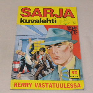 Sarjakuvalehti 04 - 1971